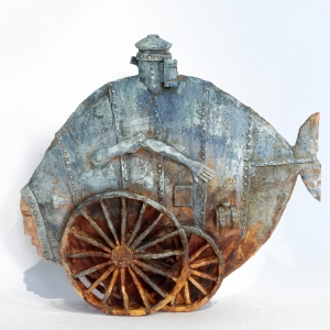 R12, rzeźba Ceramiczna